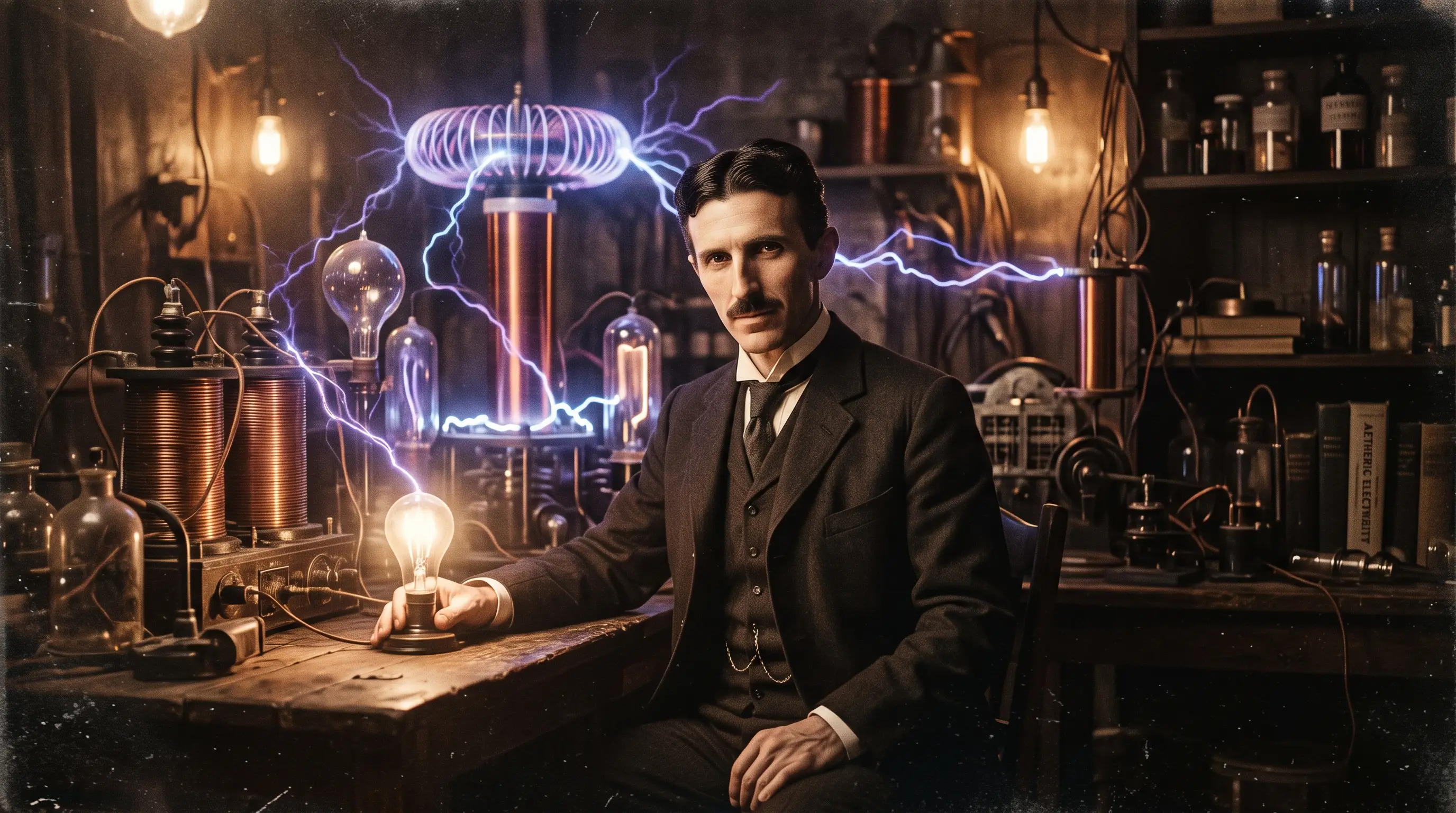 Nikola Tesla e l'intuizione